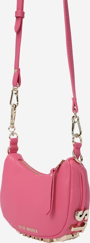 STEVE MADDEN - Mala de ombro 'BRISKY' em rosa: frente