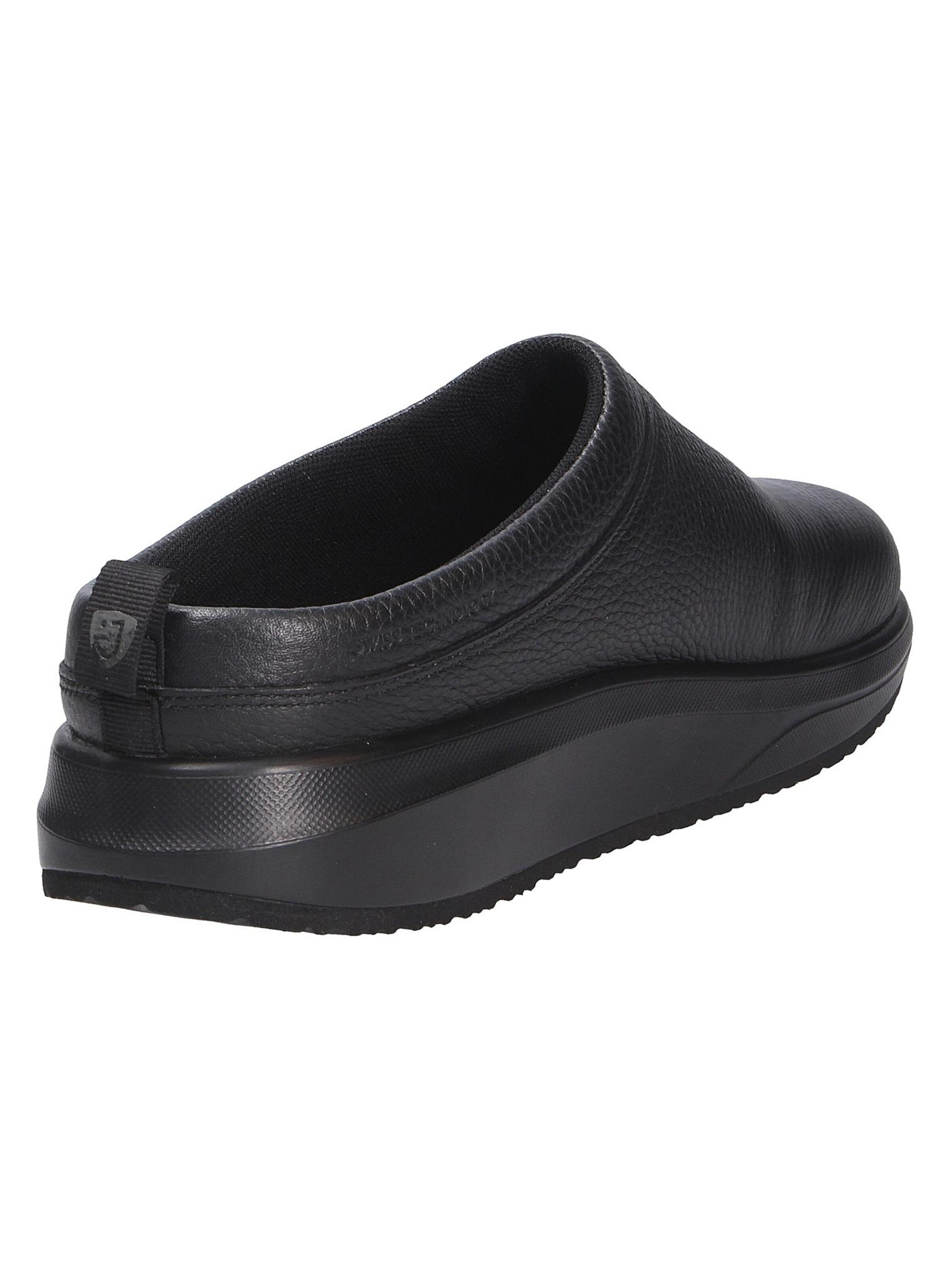 Joya Clogs 'RIGA M BLACK'‌‌‌‌‌ in Schwarz