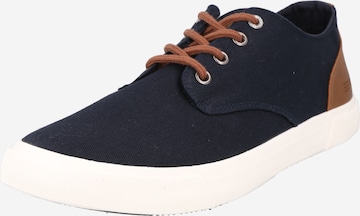 ESPRIT Athletic Lace-Up Shoes in Blue: front
