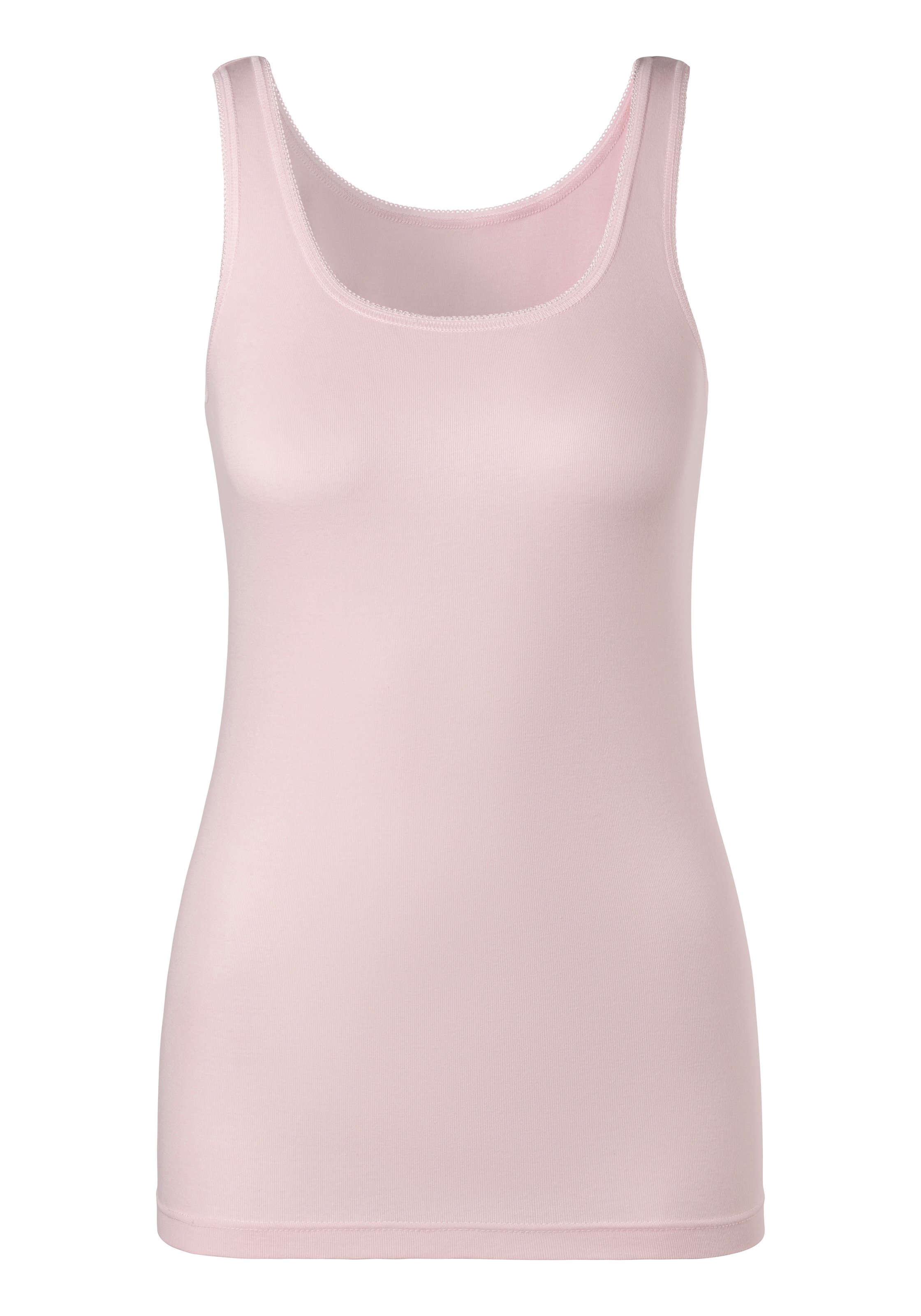 PETITE FLEUR Undershirt in Blue