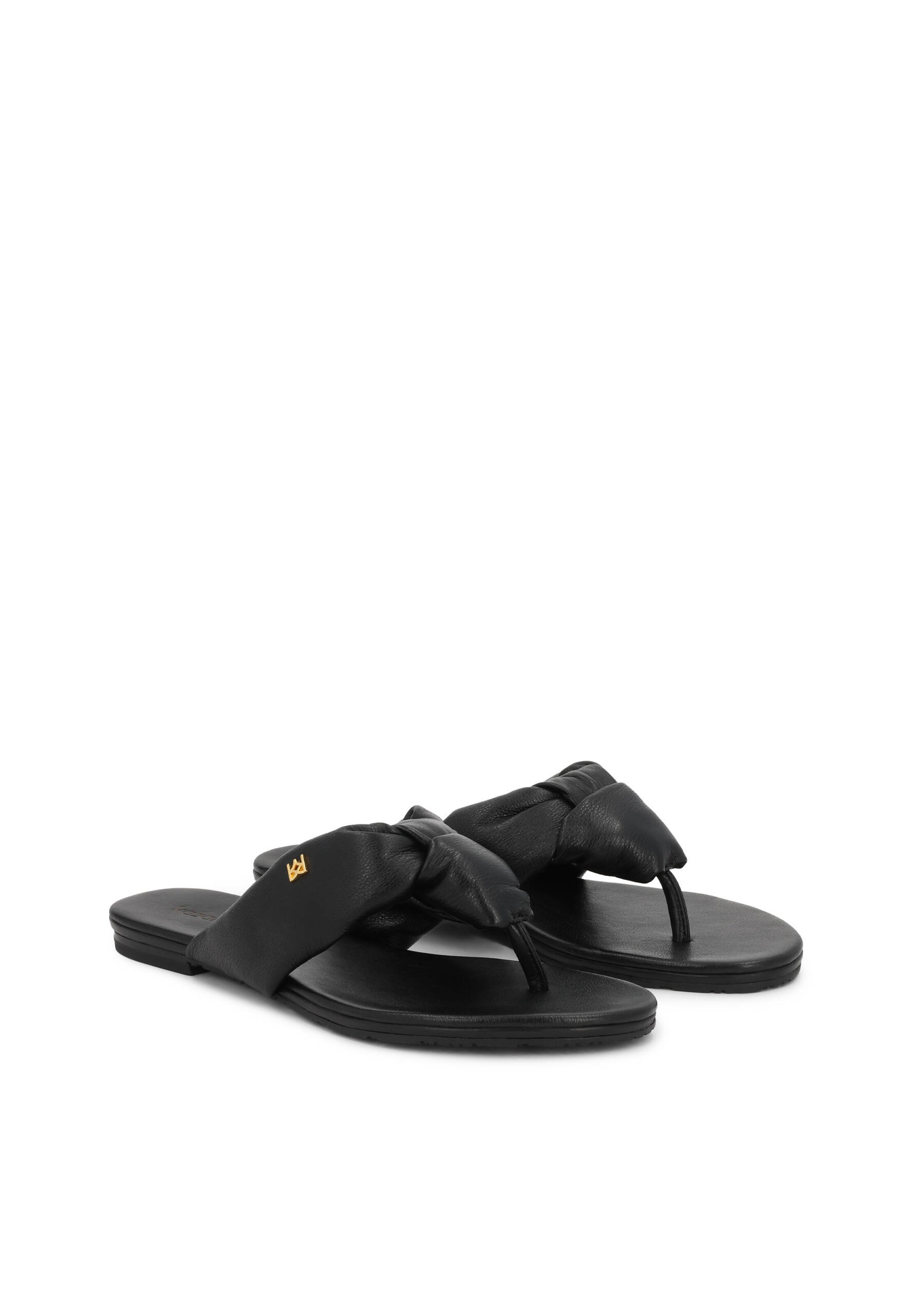 Kazar Teenslipper in Zwart