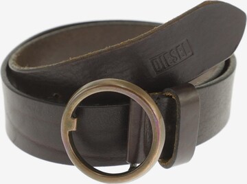 DIESEL Belt in One size in Brown: front