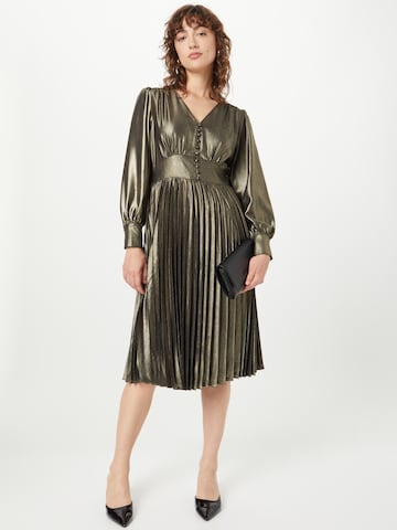 Suncoo Shirt dress 'CEYLAN' in Gold