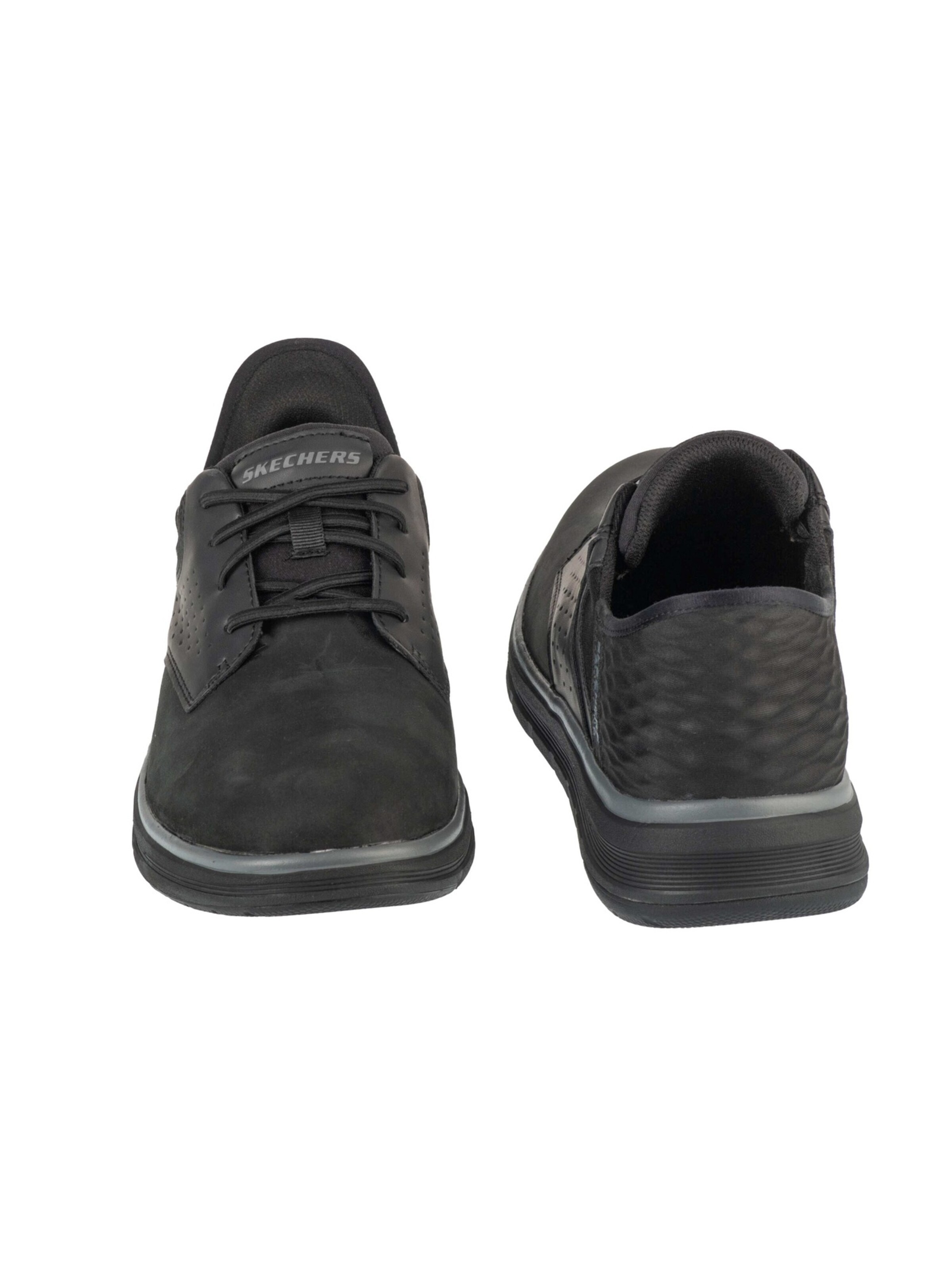 SKECHERS Slip-ons 'Skechers Slip-Ins: Orell - Yates' in Zwart