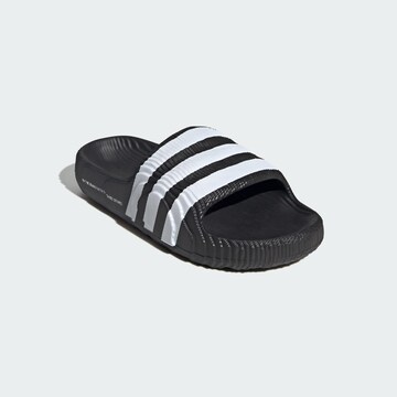 ADIDAS ORIGINALS Пантолеты 'Adilette 22' в Черный