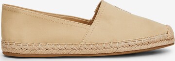 TOMMY HILFIGER Espadrilles in Beige