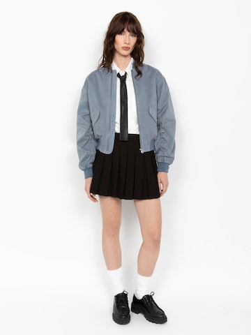 Manteau mi-saison Schott NYC en bleu