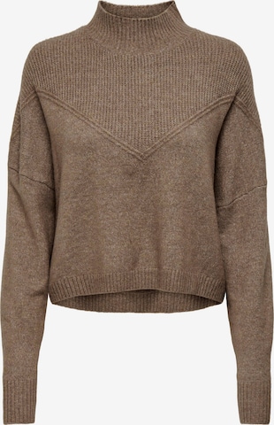 ONLY Sweater in Brown: front