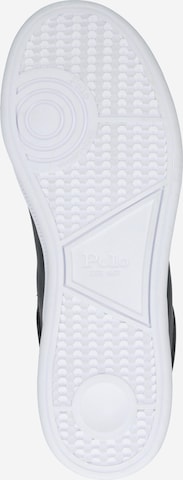 Polo Ralph Lauren Sneaker  'HRT CT II-SNEAKERS-HIGH TOP LA' in Schwarz