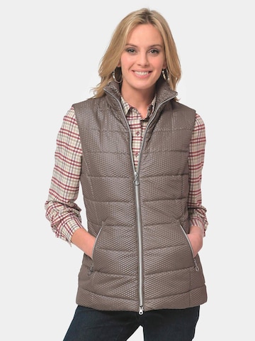 Goldner Vest in Brown: front