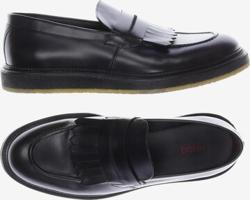 HUGO Flats & Loafers in 44 in Black: front