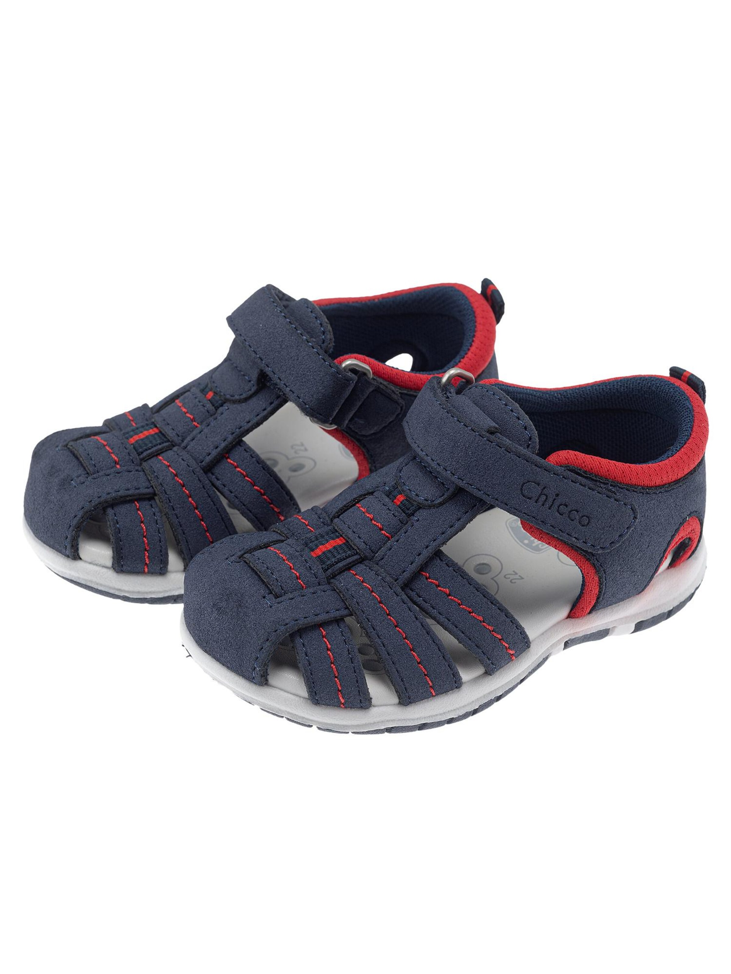 Chicco Otevřená obuv 'Fado' – červená