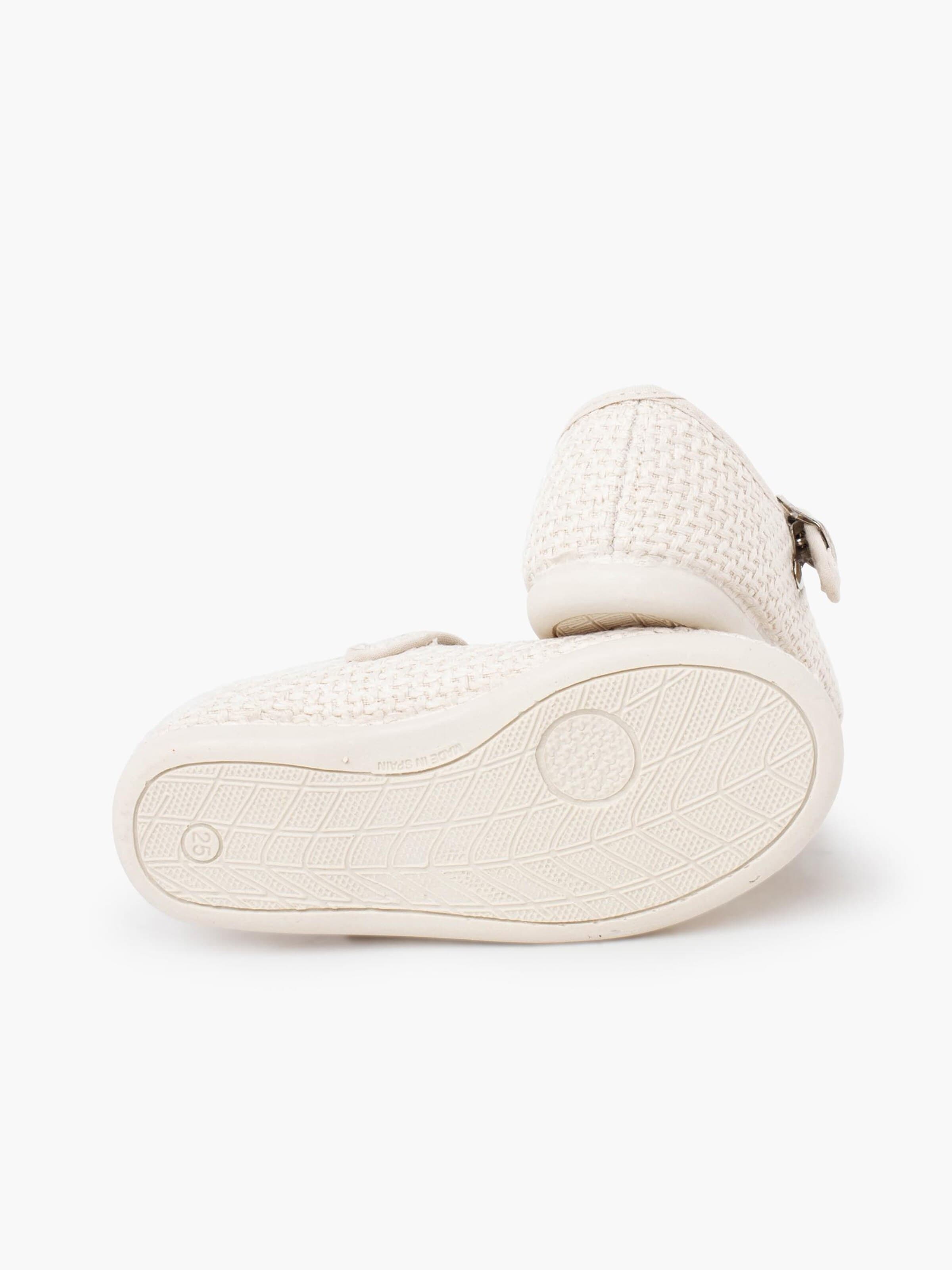 Pisamonas Ballet Flats in Beige
