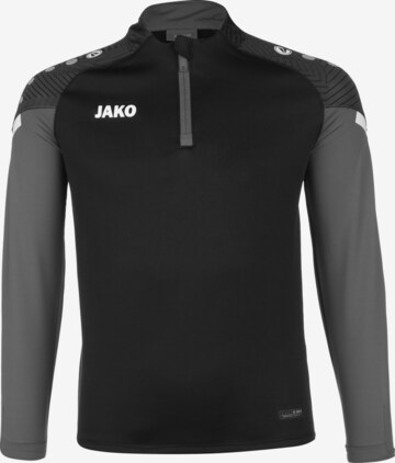 JAKO Functioneel shirt 'Performance' in Zwart: voorkant