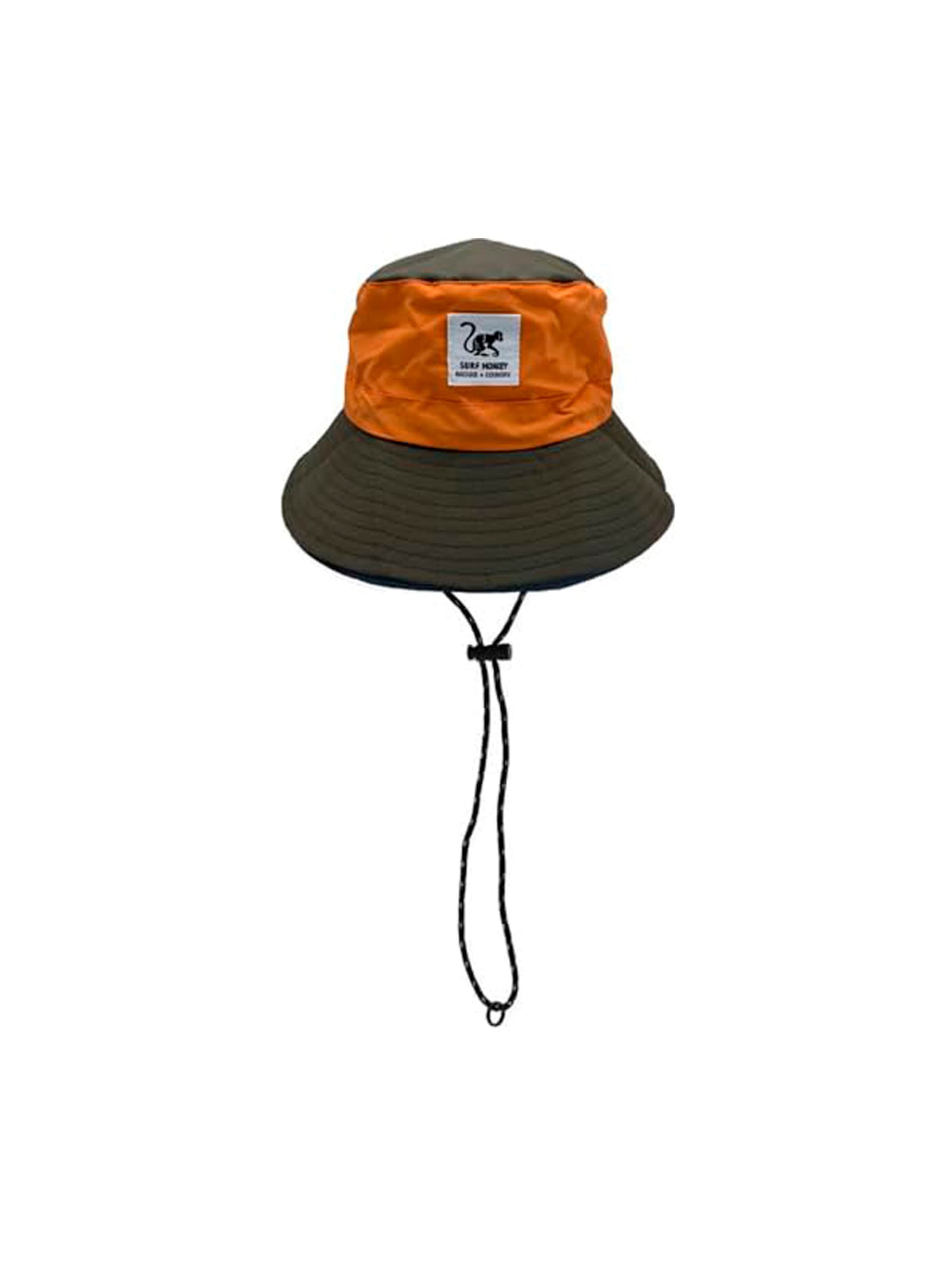 Chapeaux de sports Surf Monkey en orange : devant