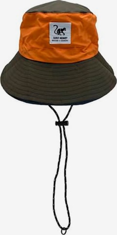 Surf Monkey Sporthut in Orange: Vorderseite