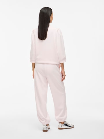 VILA Tapered Bukser 'VIReflect' i pink