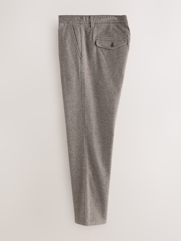 regular Pantaloni con pieghe di Next in marrone