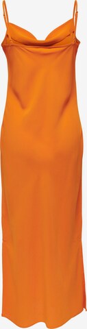 ONLY Večerna obleka 'Harper' | oranžna barva