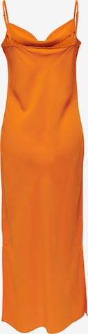 ONLY - Vestido de festa 'Harper' em laranja