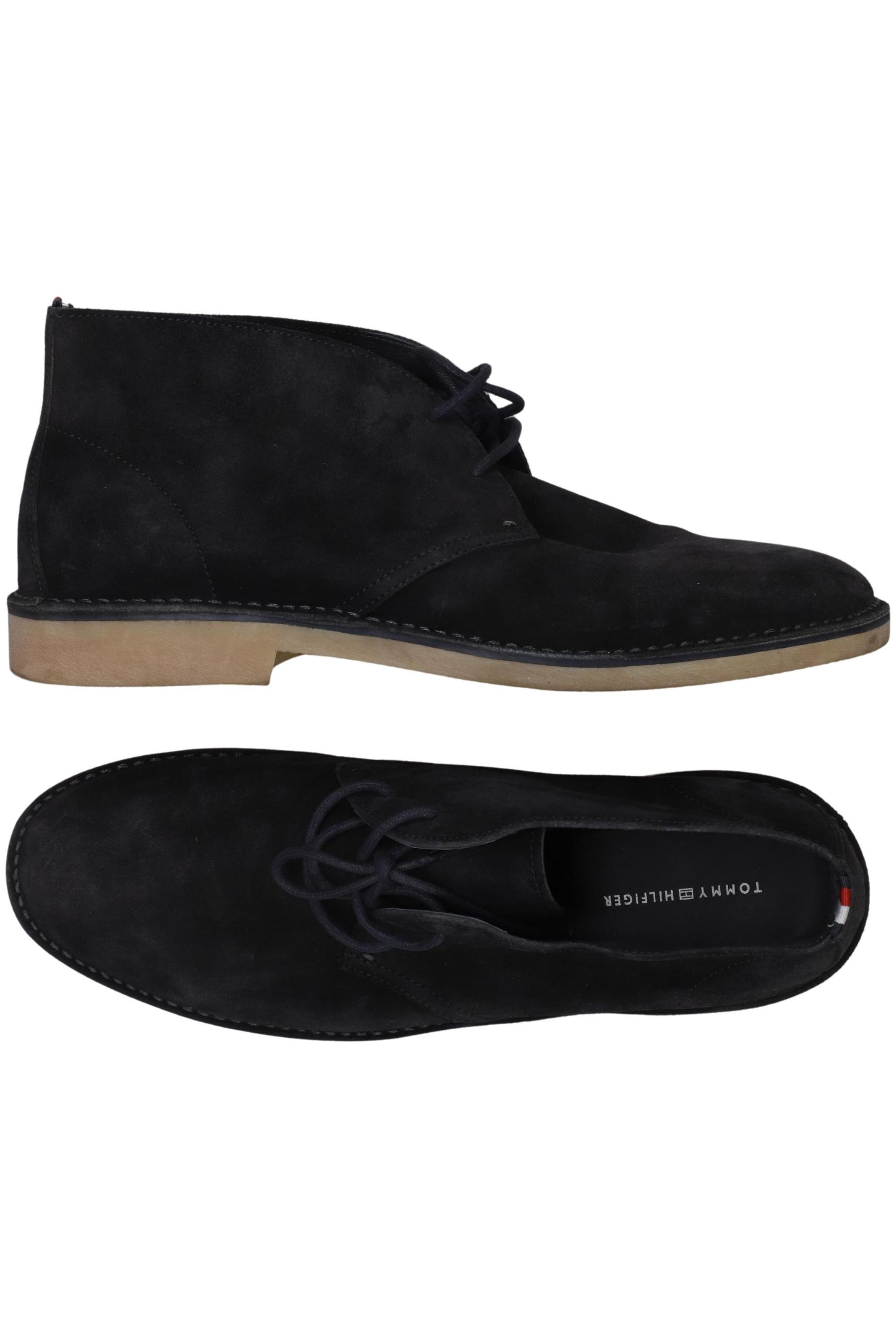 TOMMY HILFIGER Anke & Mid-Calf Boots in 46 in Blue: front