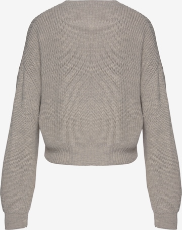 LASCANA Pullover in Beige