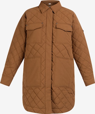 DreiMaster Vintage Between-season jacket in Brown: front