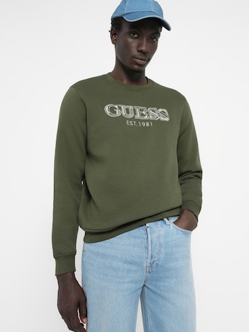 GUESS Sweatshirt i grøn
