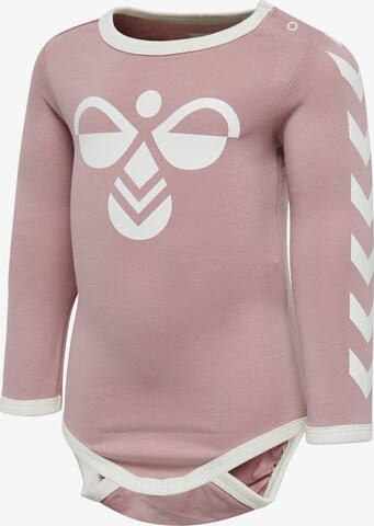 Barboteuse / body 'Flipper' Hummel en rose