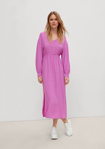 comma casual identity - Vestido em rosa: frente