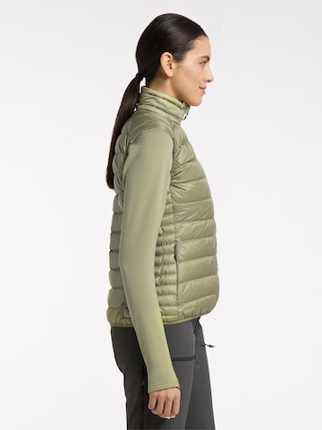 Haglöfs Sports Vest 'Roc Down' in Green