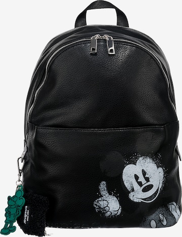 Desigual Rucksack in Schwarz: predná strana