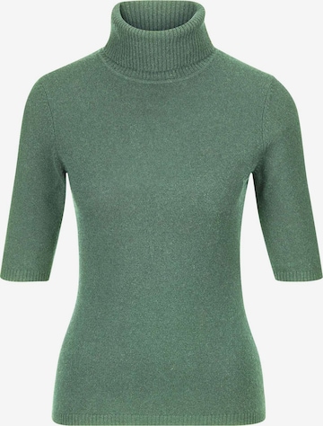 Pull-over MADELEINE en vert : devant