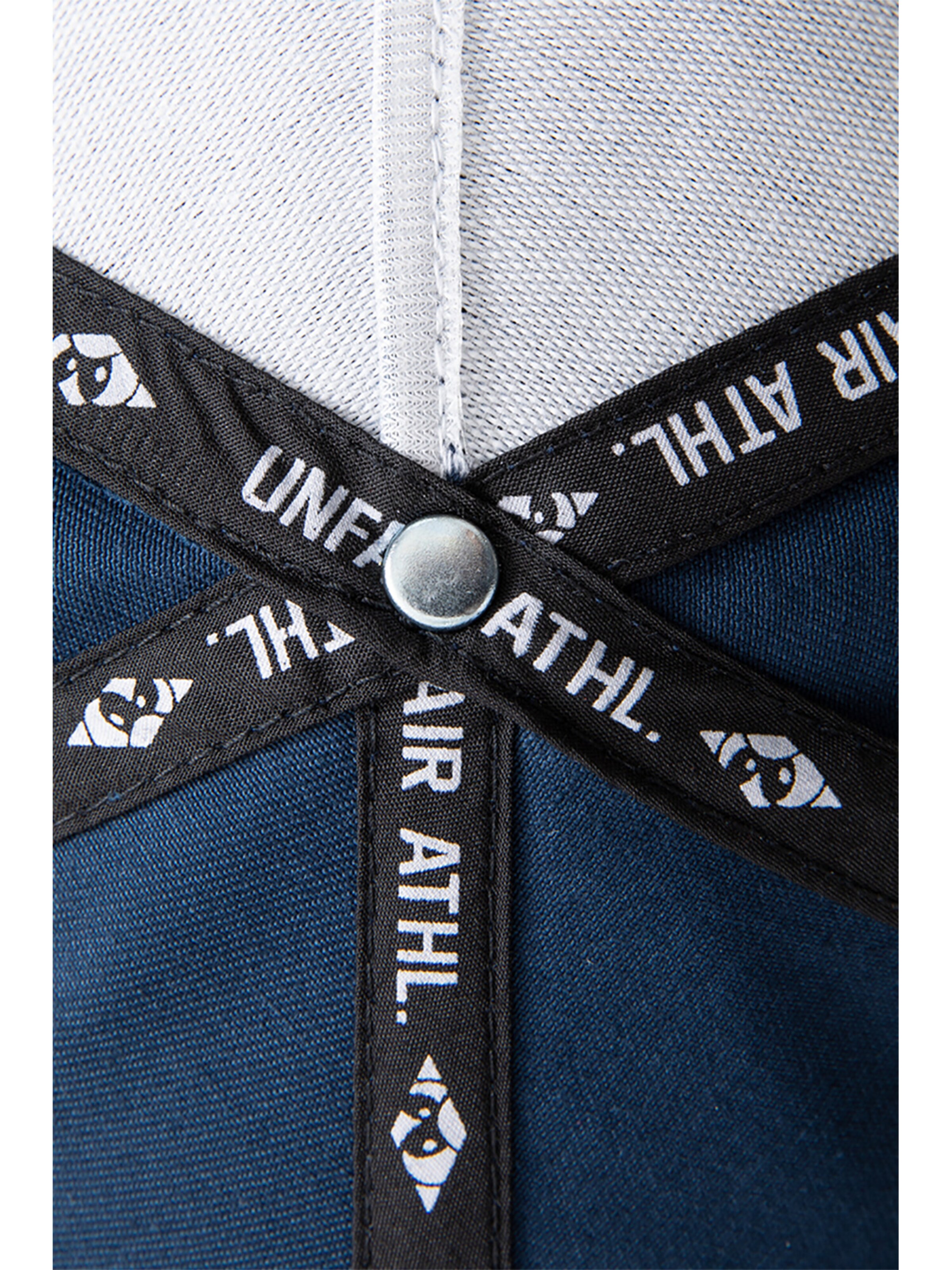 Unfair Athletics Cap 'Classic Label' in Blue
