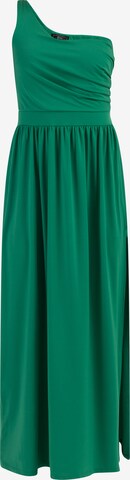 faina Evening Dress in Green: front