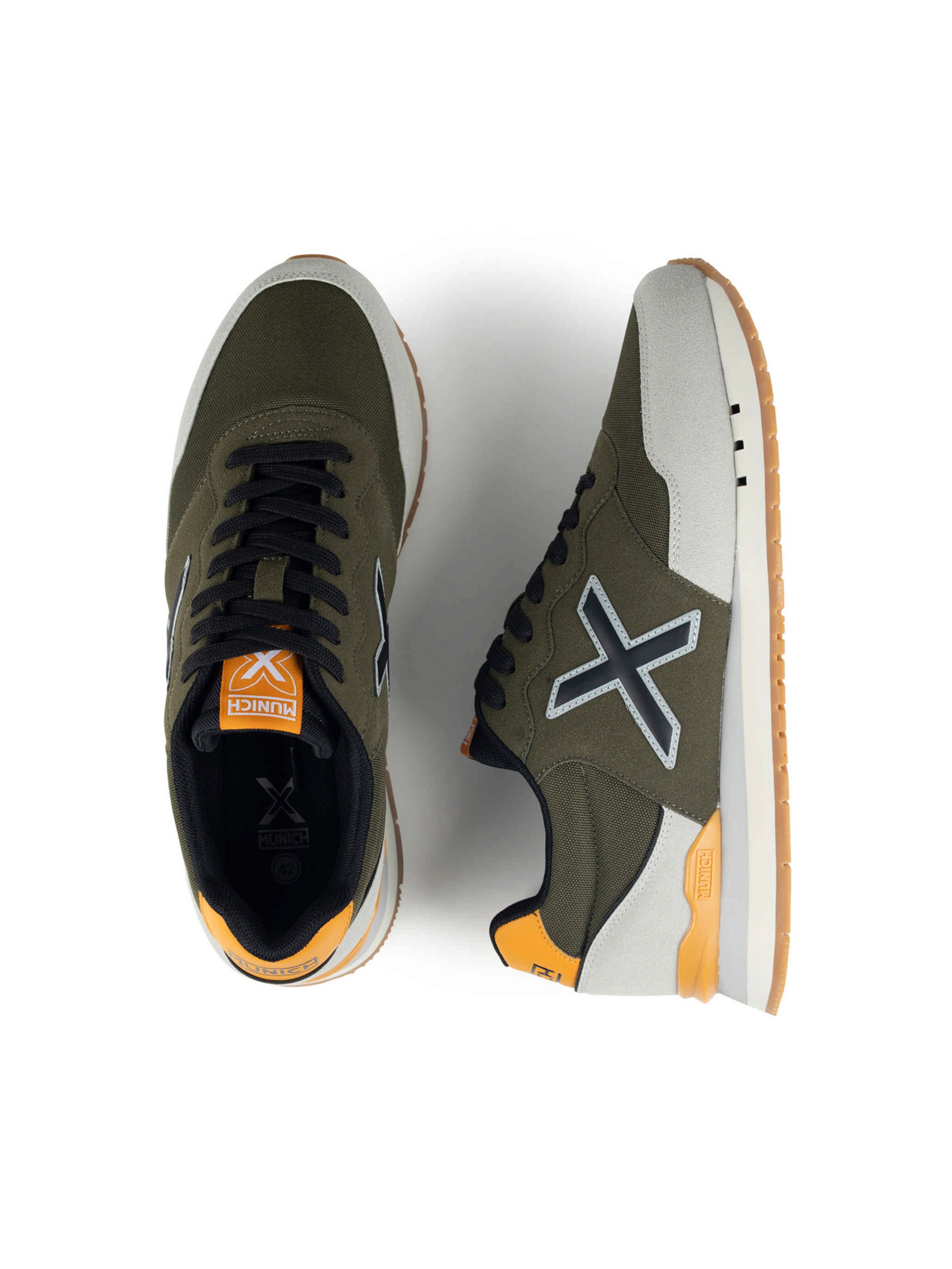 MUNICH Sneakersy niskie 'Dash 2.0' w kolorze zielony