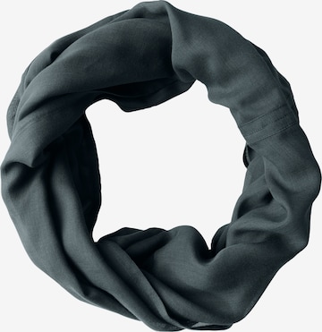 CECIL Loop Schal in Unifarbe in Grün: Vorderseite