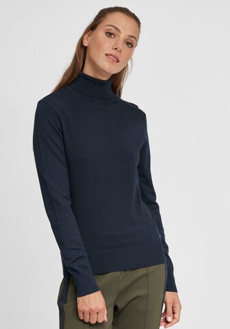 Oxmo Sweater 'Wina' in Blue: front
