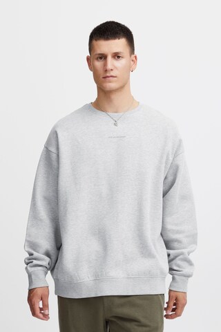 BLEND Sweatshirt '20716056' in Grau: predná strana