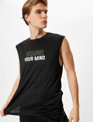 Koton Shirt in Zwart