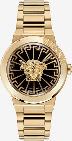 VERSACE Analog Watch in Gold: front