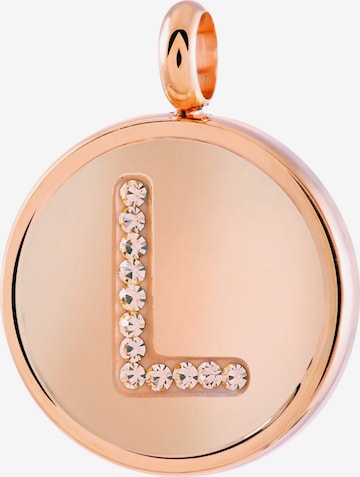 Pendentif Lucardi en or : devant