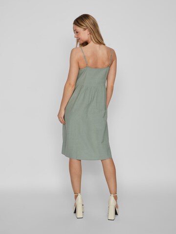 VILA Summer dress 'PRISILLA' in Green