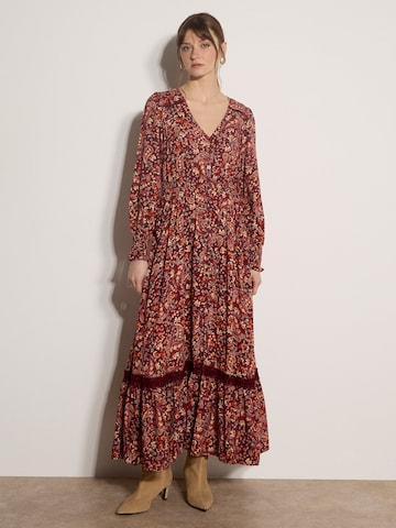 Abito ' ' di Apricot in rosso: frontale