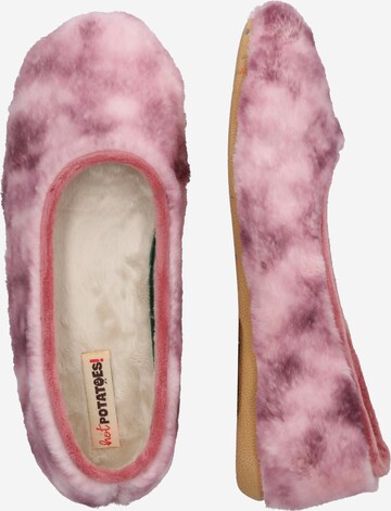 Hot Potatoes Slippers 'JESENJE' in Pink