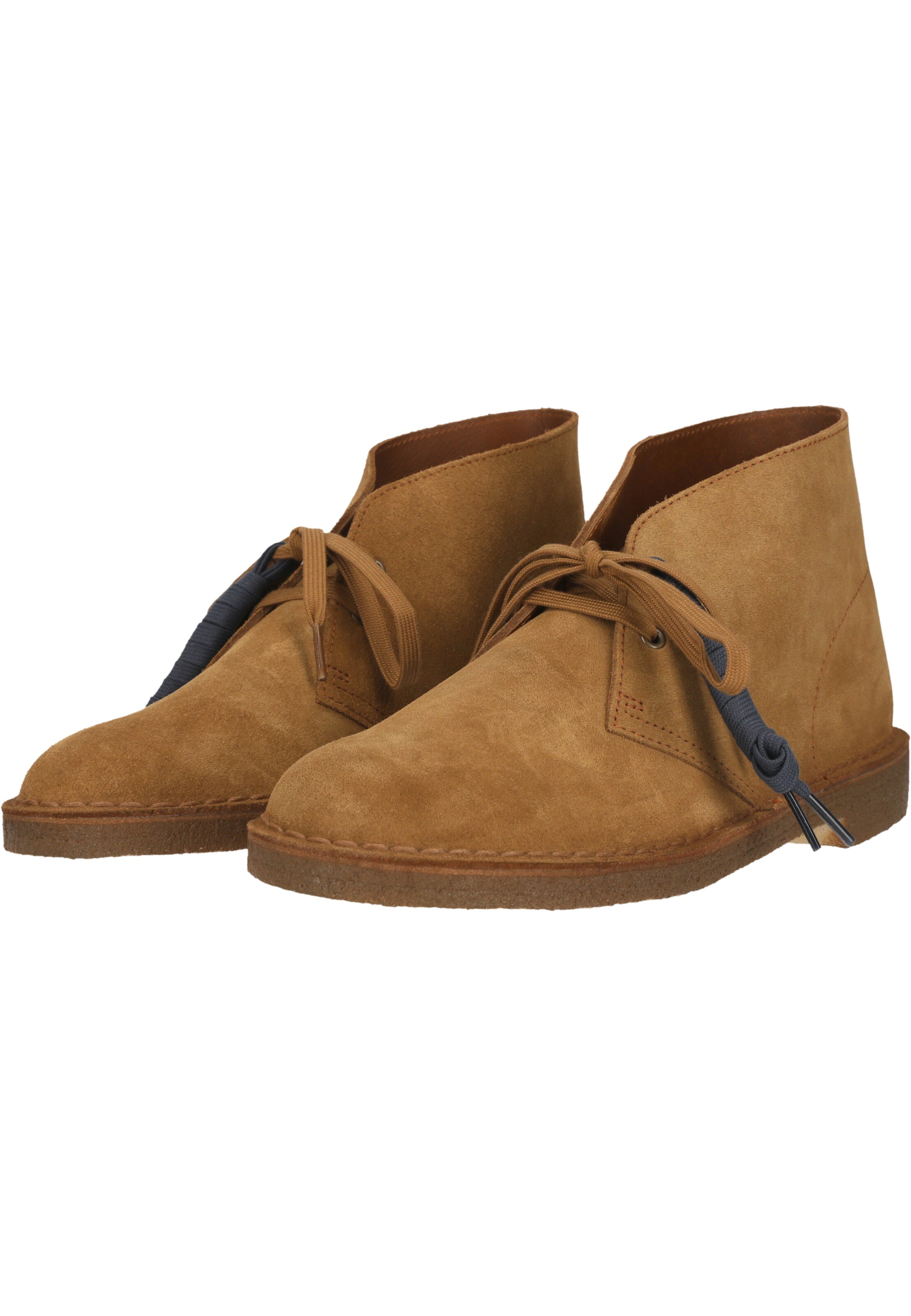 CLARKS Schnürboots 'Desert' in Braun