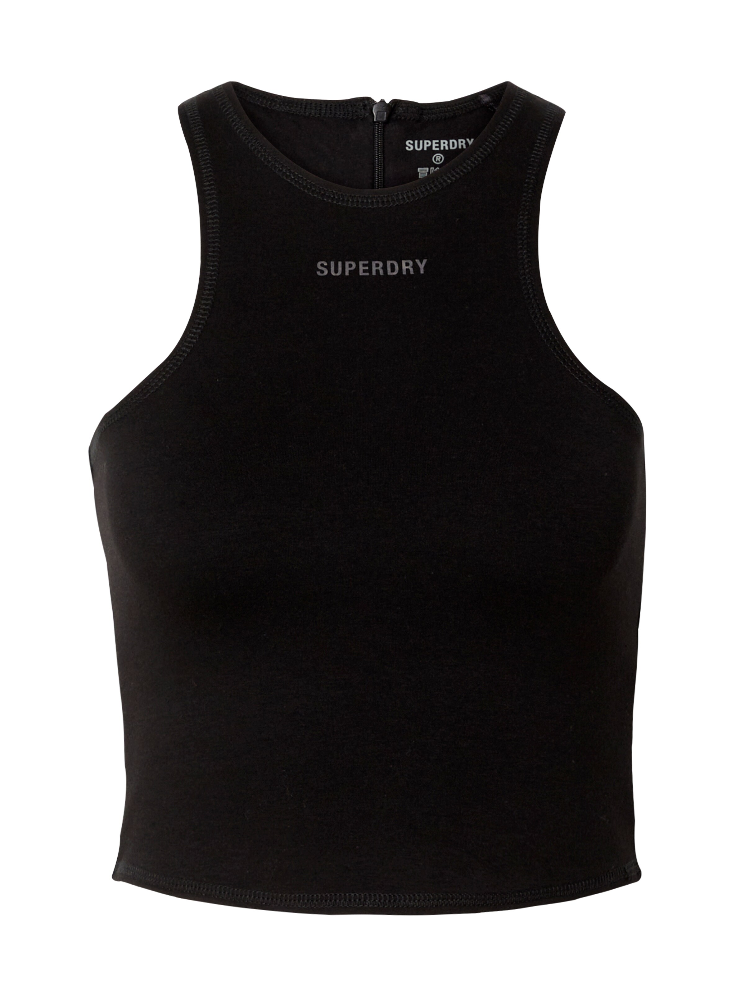 Top di Superdry in nero: frontale