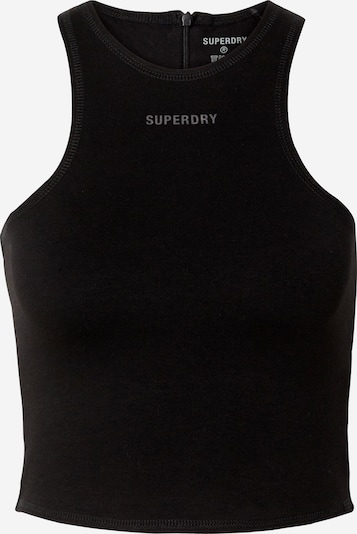 Superdry & Co Toppi värissä vaaleanharmaa / musta, Tuotenäkymä