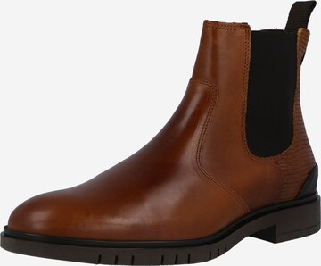 BULLBOXER Chelsea Boots in Braun: predná strana