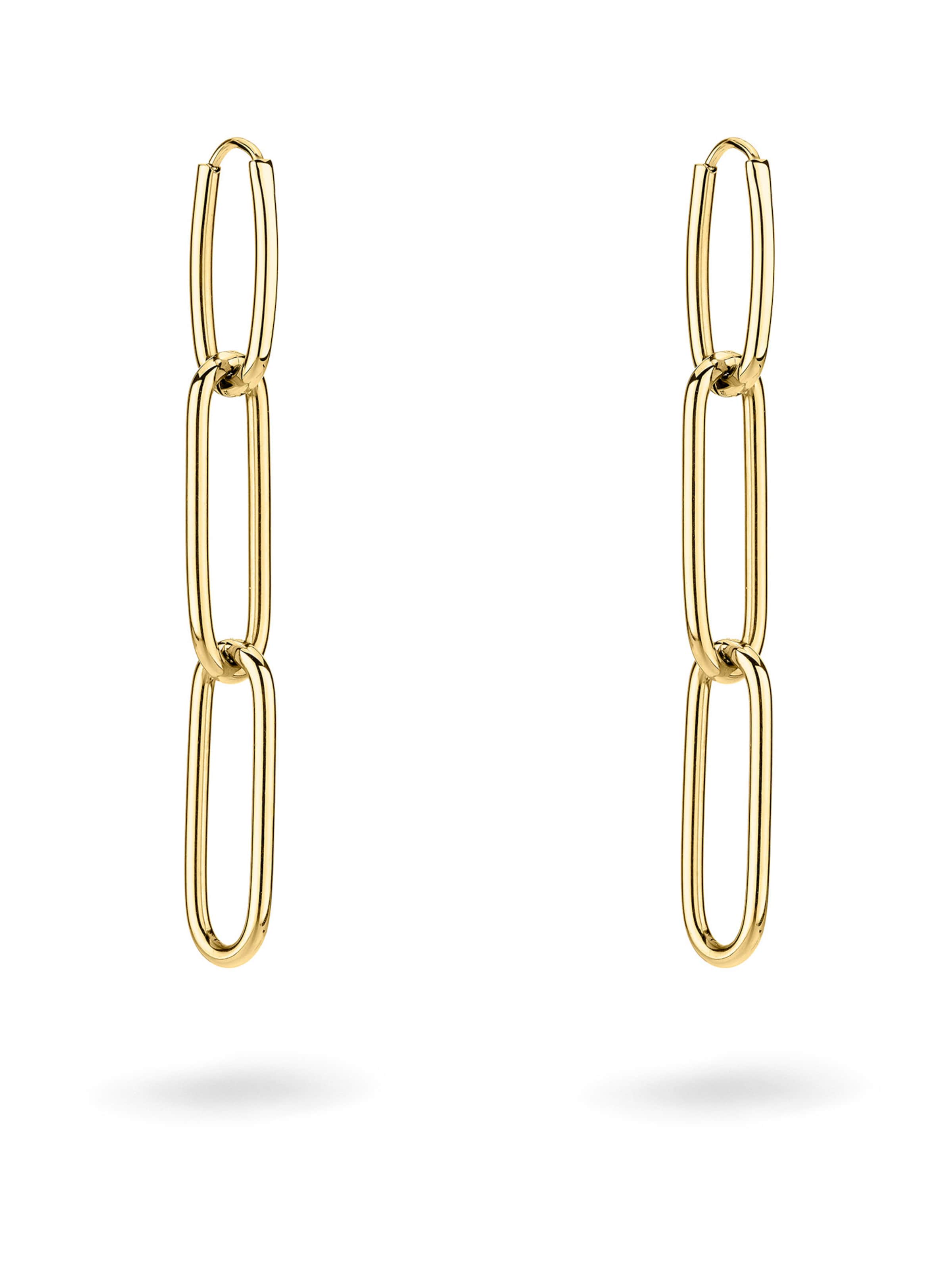 Liebeskind Berlin Earrings in Gold: front